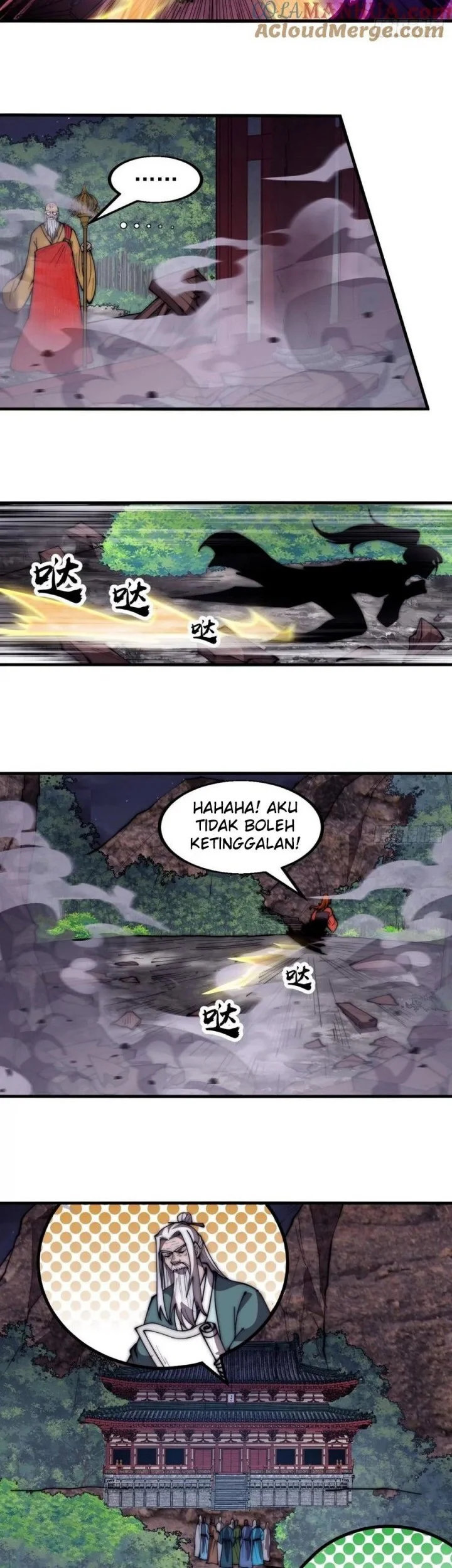 It Starts With A Mountain Chapter 574 Gambar 16