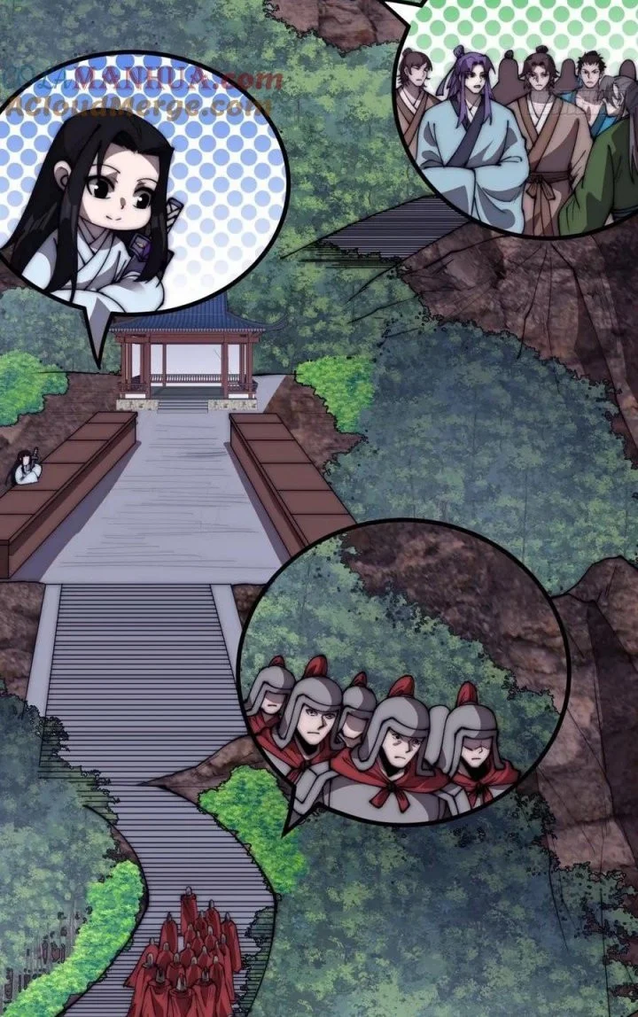 It Starts With A Mountain Chapter 574 Gambar 17