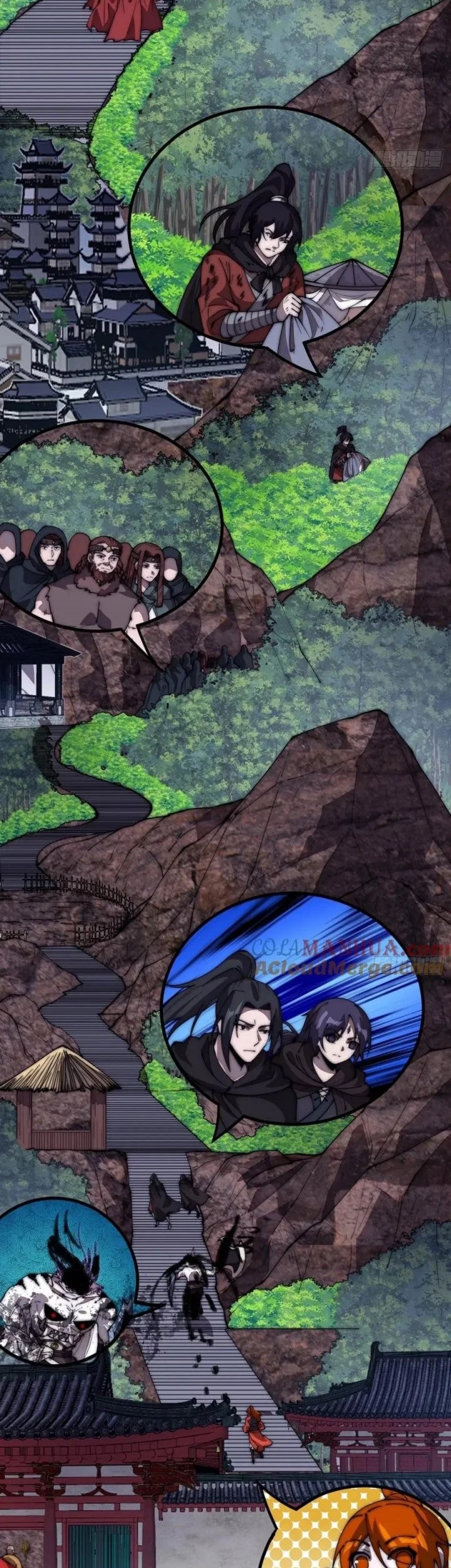 It Starts With A Mountain Chapter 574 Gambar 18