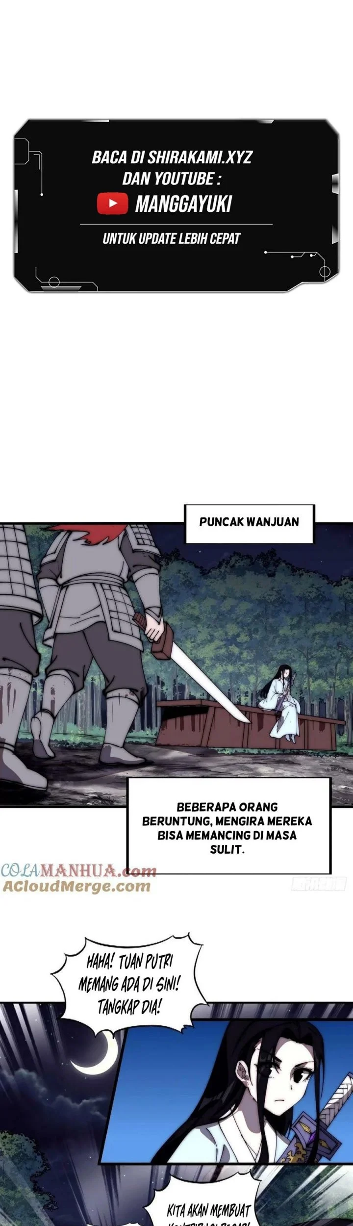 It Starts With A Mountain Chapter 575 Gambar 3