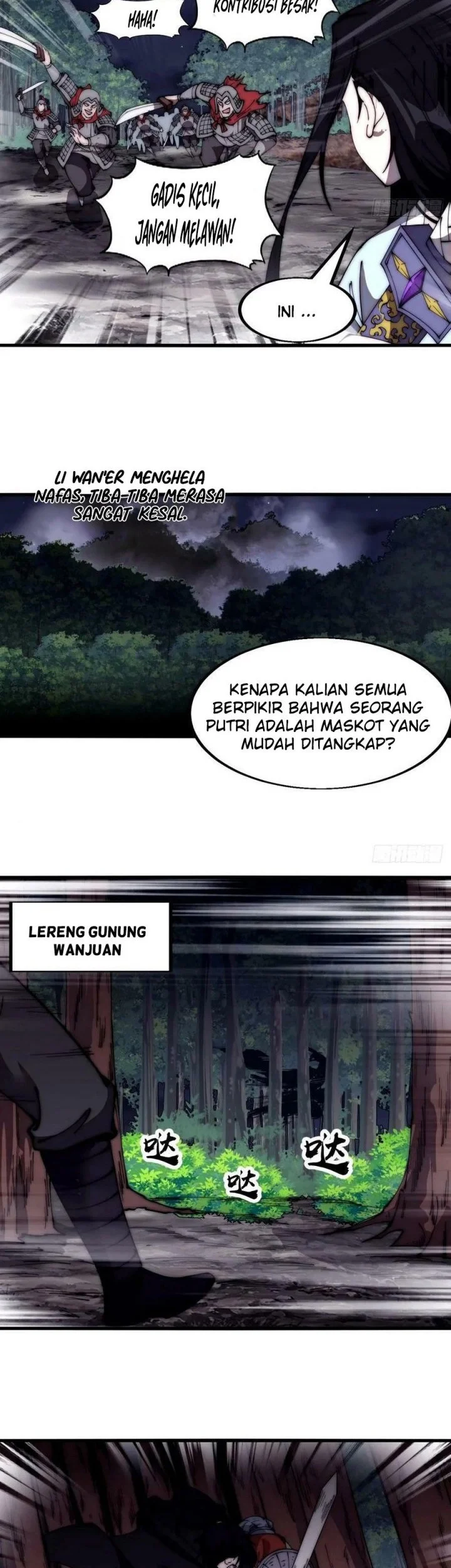 It Starts With A Mountain Chapter 575 Gambar 4