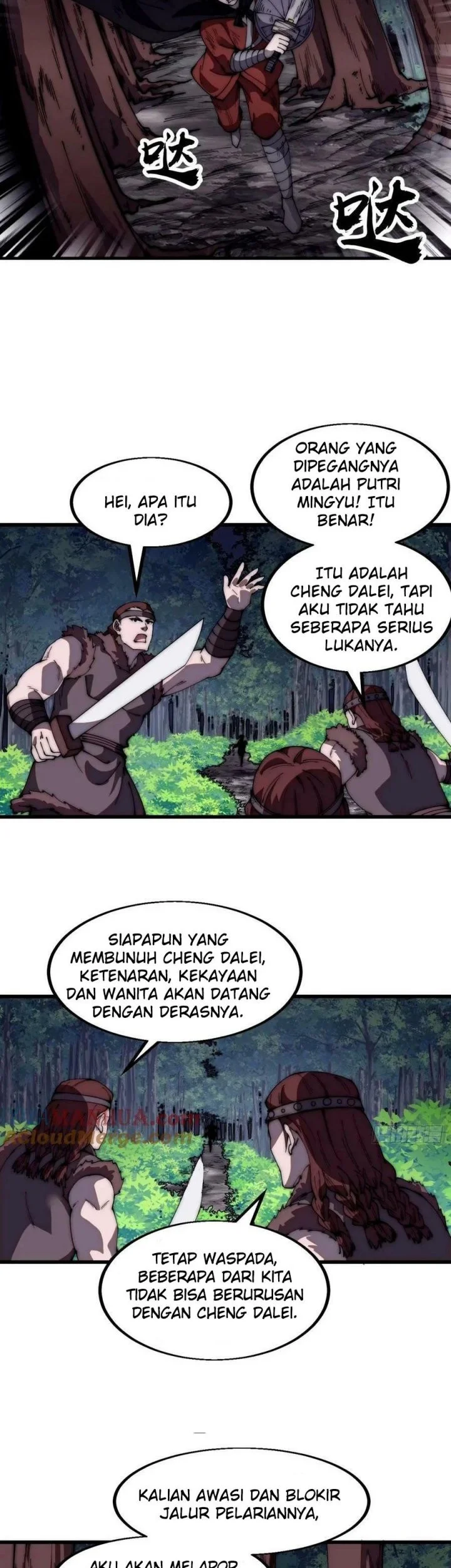 It Starts With A Mountain Chapter 575 Gambar 5