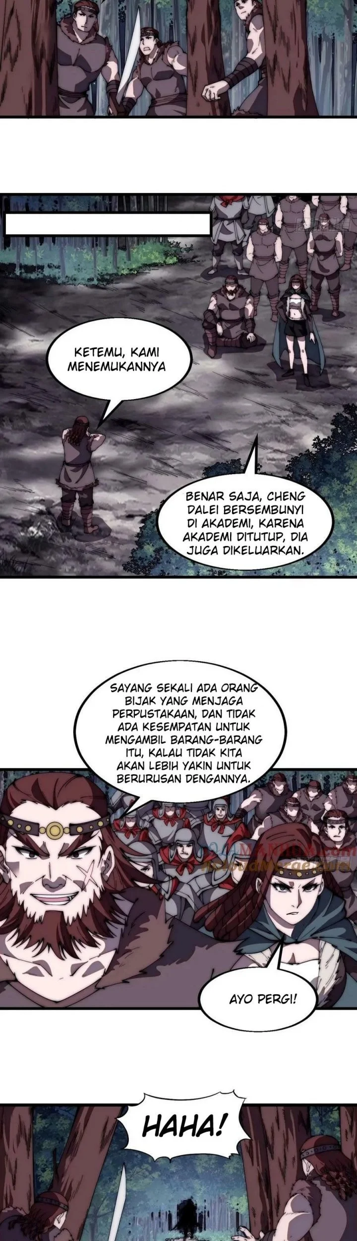 It Starts With A Mountain Chapter 575 Gambar 7