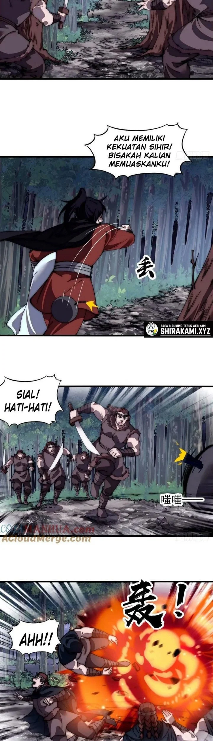 It Starts With A Mountain Chapter 575 Gambar 8