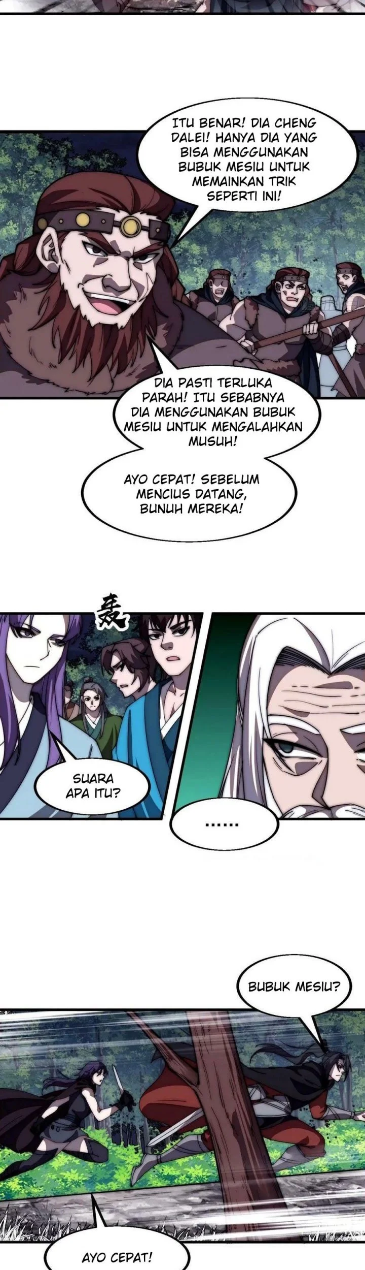 It Starts With A Mountain Chapter 575 halaman 10