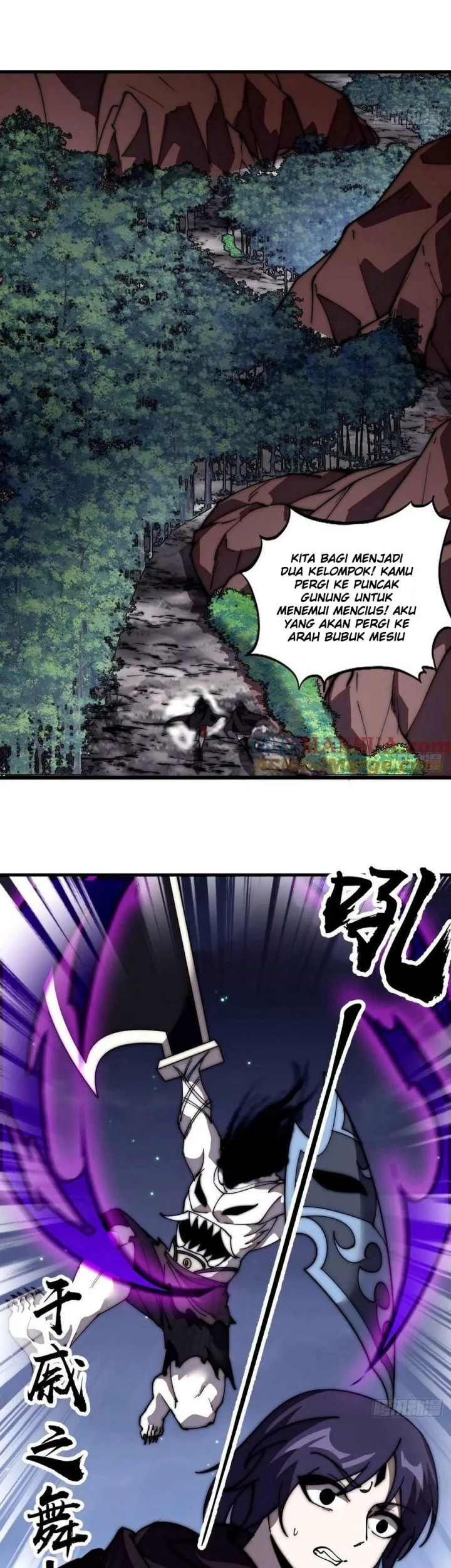 It Starts With A Mountain Chapter 575 Gambar 11
