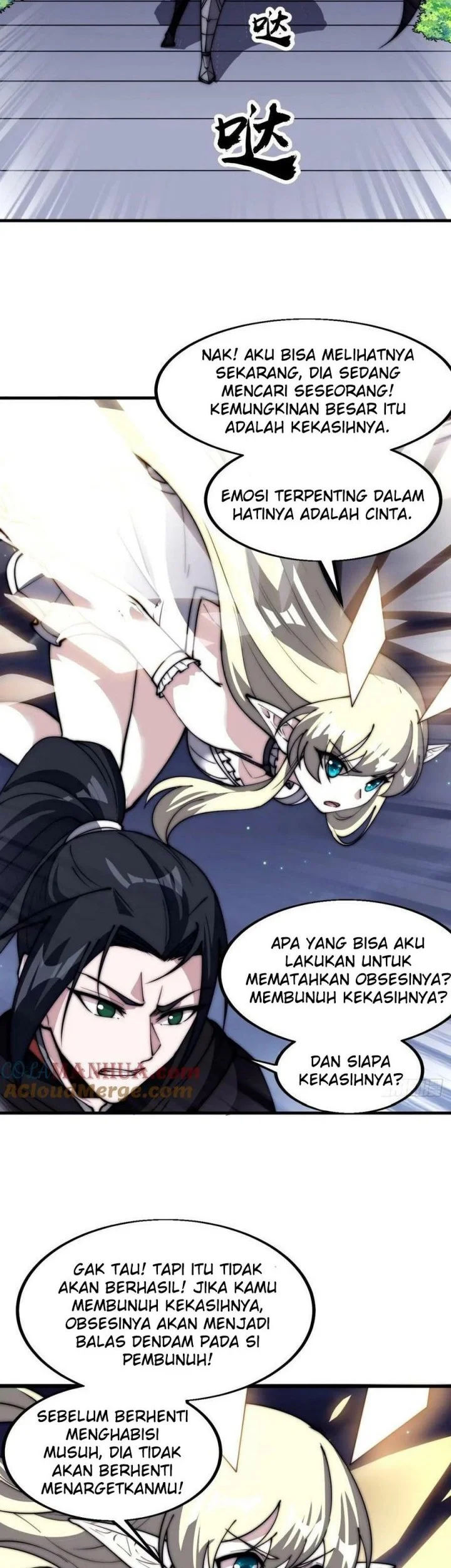 It Starts With A Mountain Chapter 575 Gambar 16