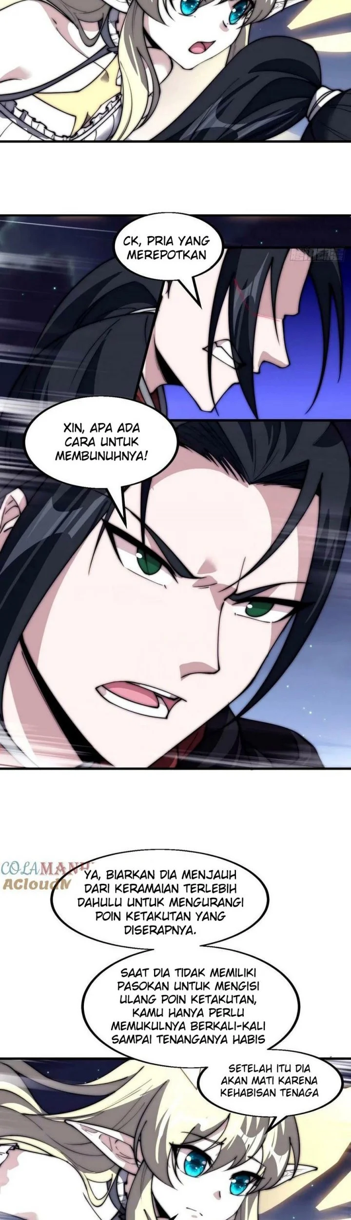 It Starts With A Mountain Chapter 575 Gambar 17