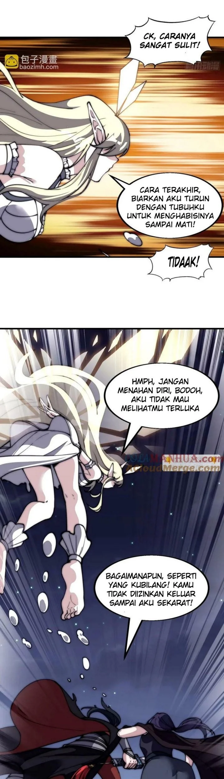 It Starts With A Mountain Chapter 575 Gambar 19