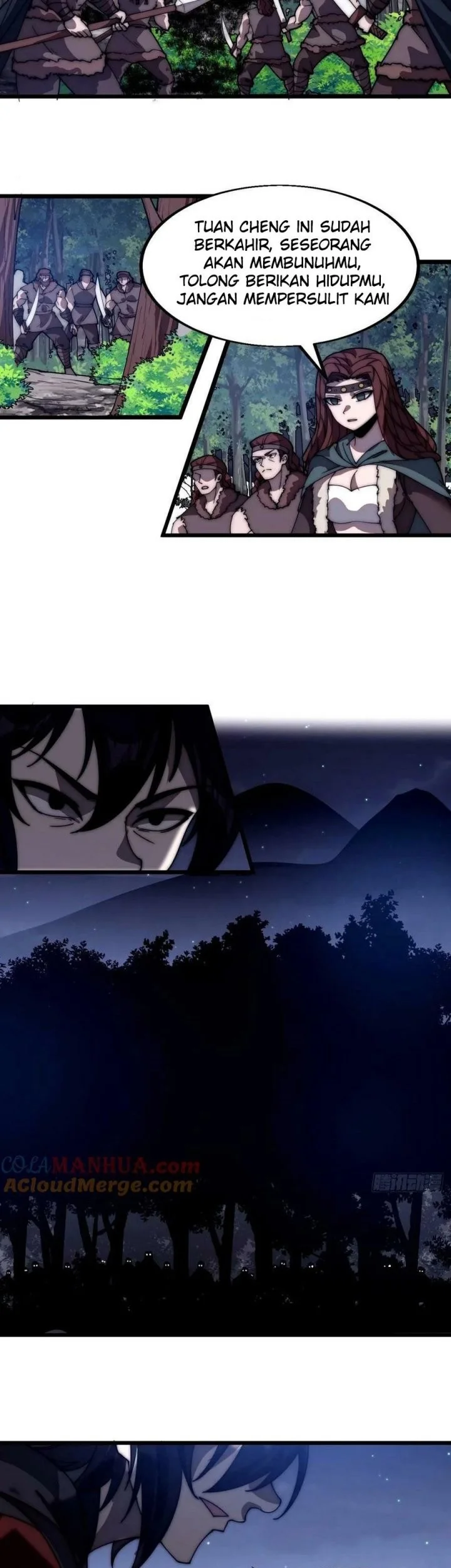 It Starts With A Mountain Chapter 575 Gambar 22