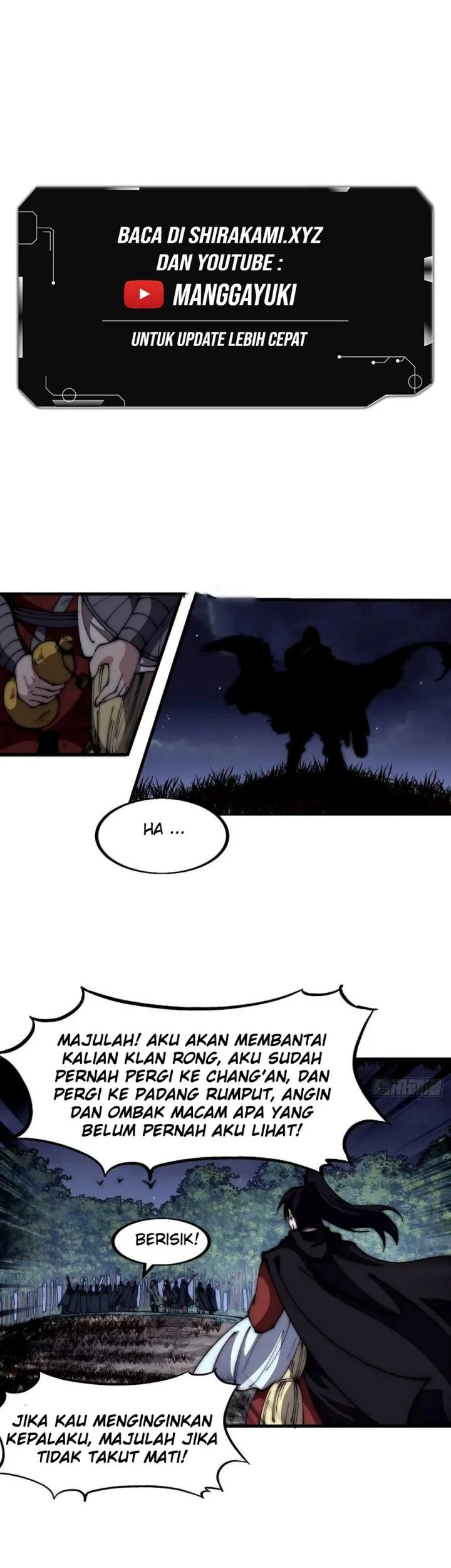 It Starts With A Mountain Chapter 576 Gambar 3