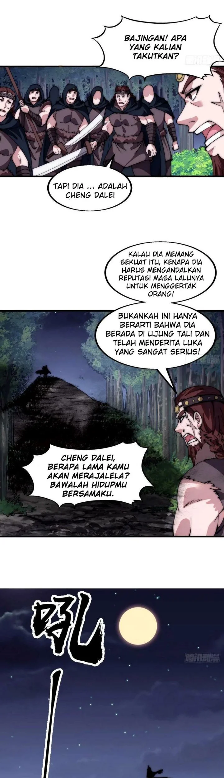 It Starts With A Mountain Chapter 576 Gambar 4