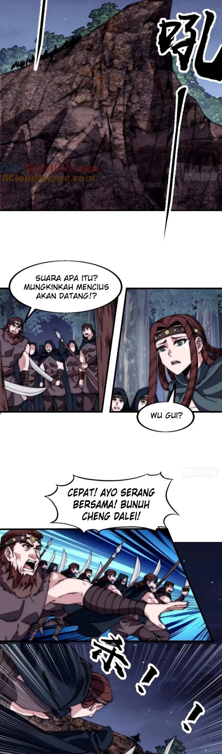 It Starts With A Mountain Chapter 576 Gambar 5