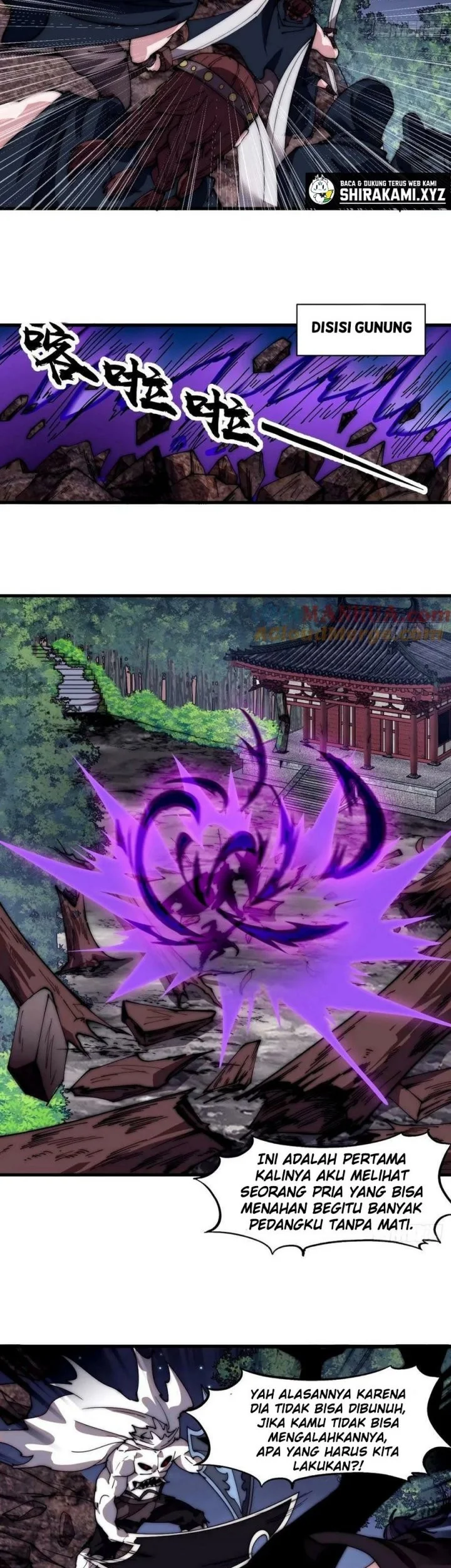 It Starts With A Mountain Chapter 576 Gambar 6