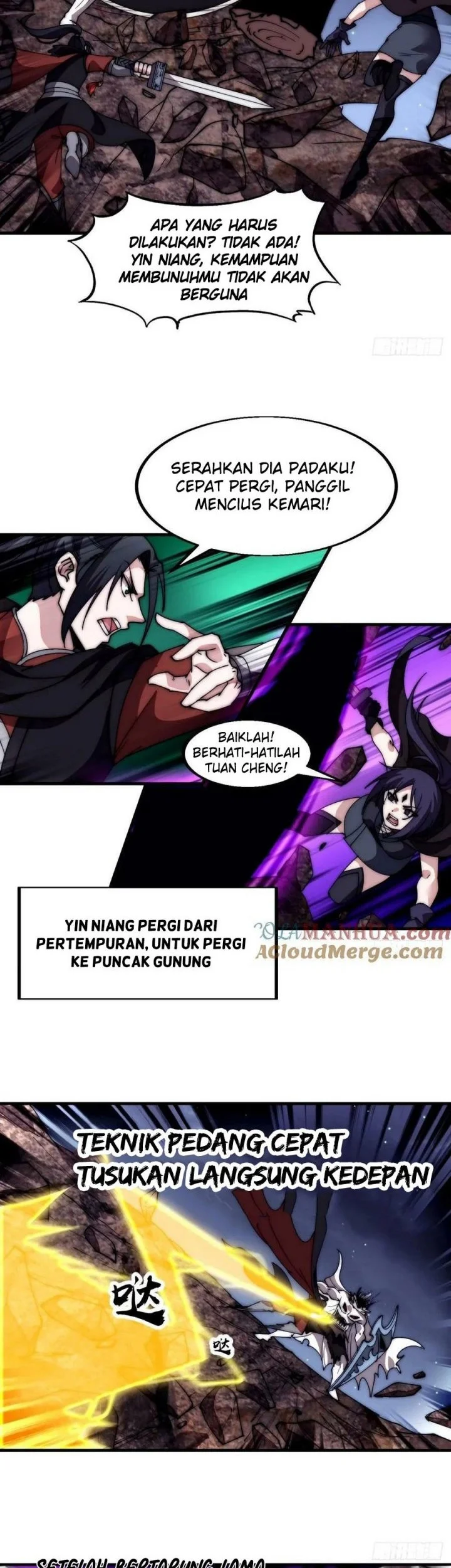 It Starts With A Mountain Chapter 576 Gambar 7