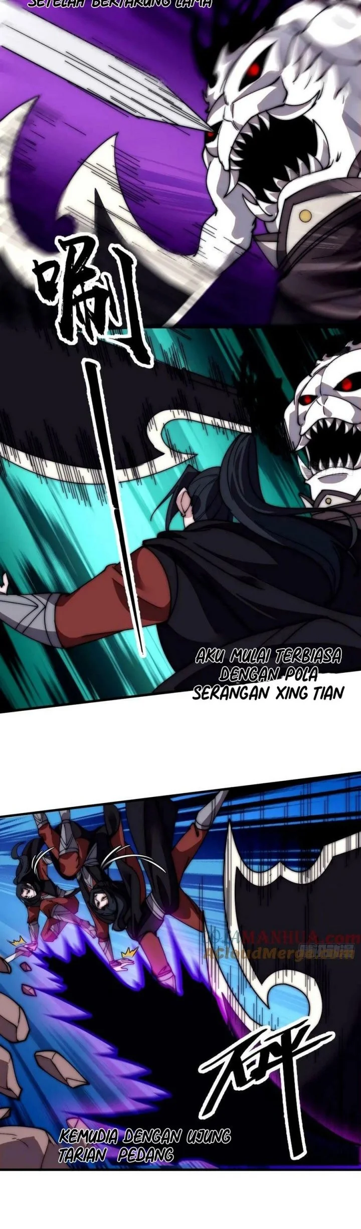 It Starts With A Mountain Chapter 576 Gambar 8