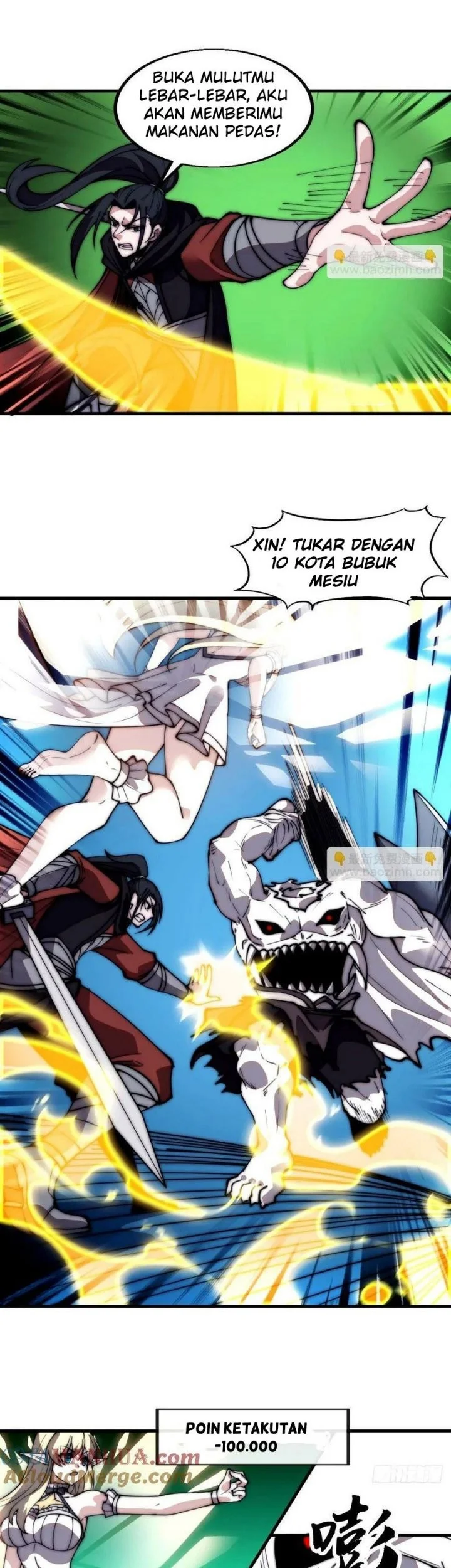 It Starts With A Mountain Chapter 576 halaman 10