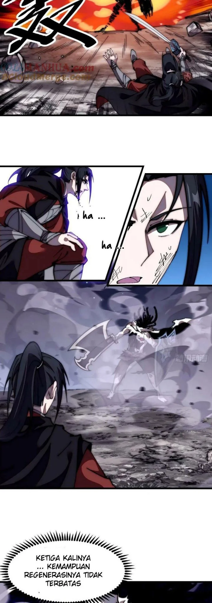 It Starts With A Mountain Chapter 576 Gambar 11