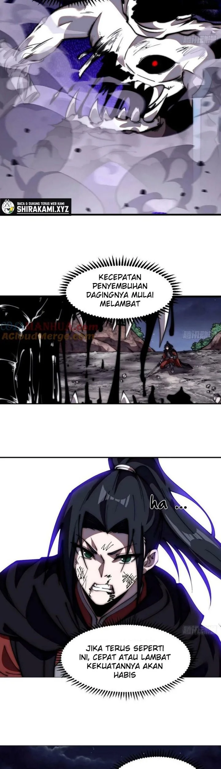 It Starts With A Mountain Chapter 576 Gambar 12