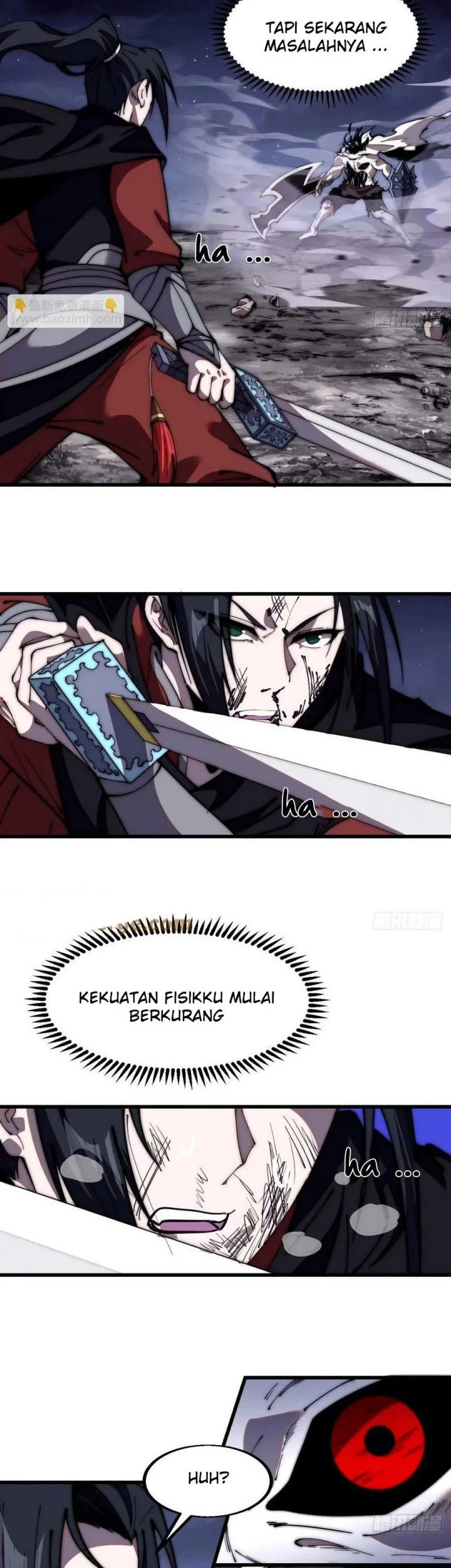 It Starts With A Mountain Chapter 576 Gambar 13