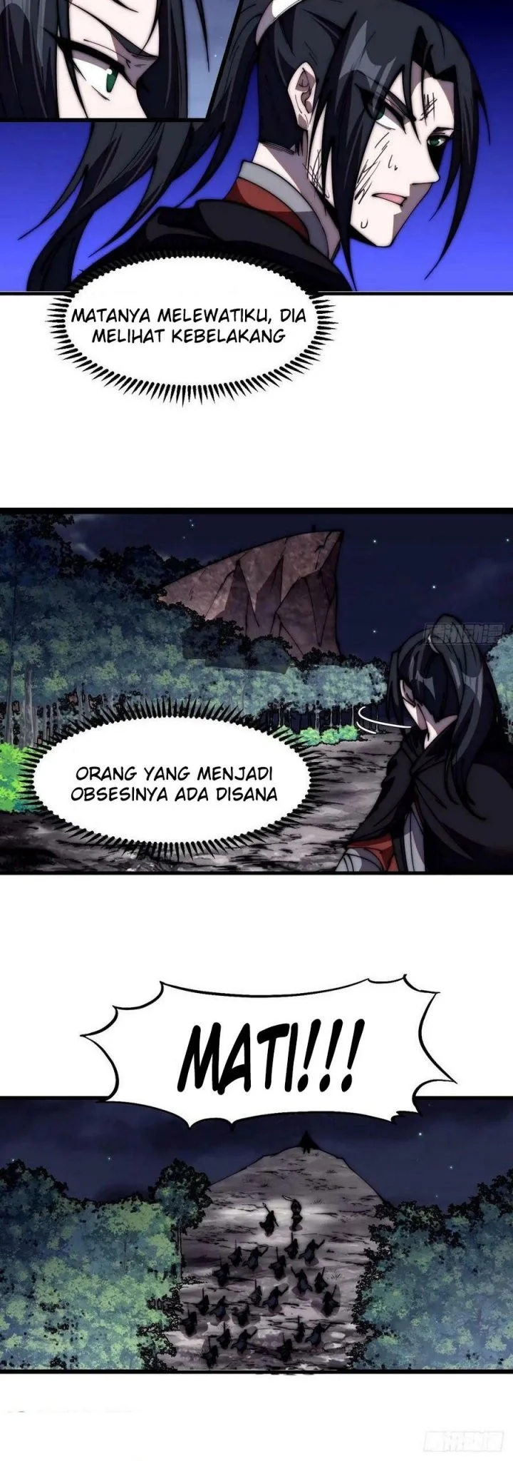 It Starts With A Mountain Chapter 576 Gambar 14