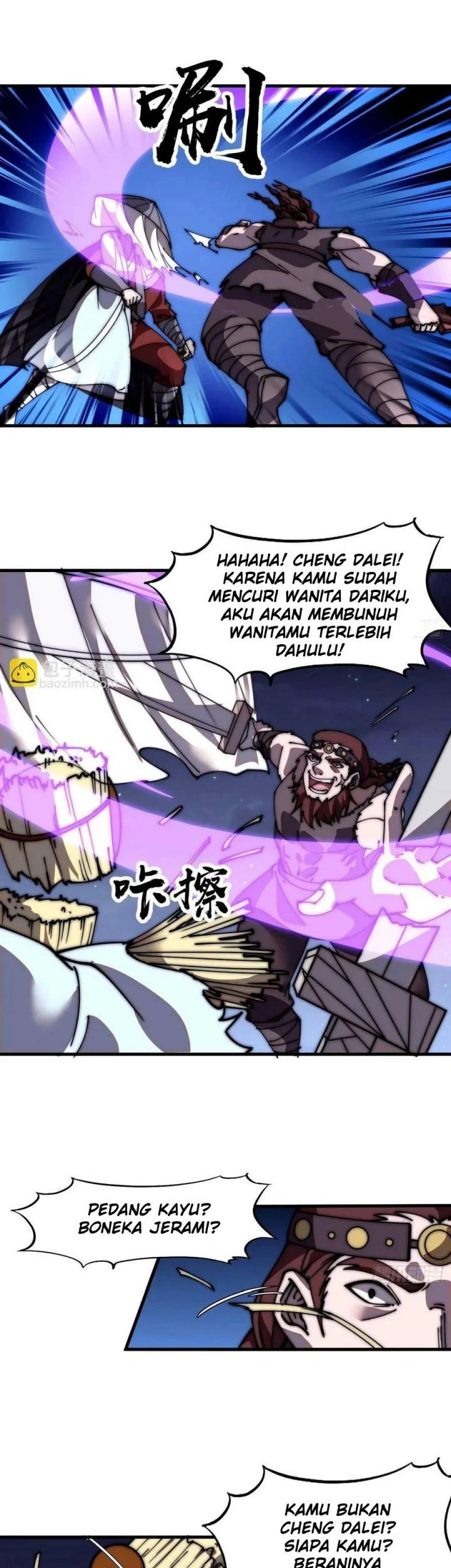 It Starts With A Mountain Chapter 576 Gambar 15