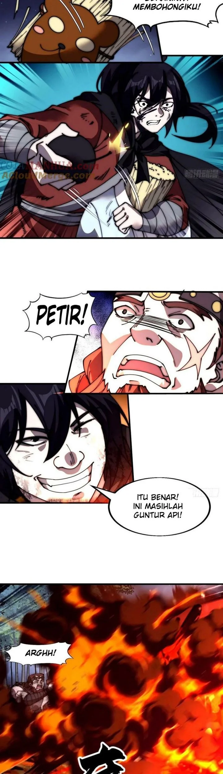 It Starts With A Mountain Chapter 576 Gambar 16