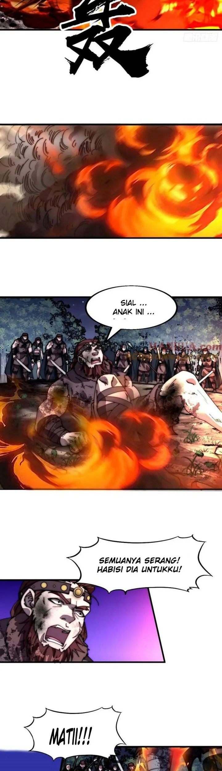 It Starts With A Mountain Chapter 576 Gambar 17