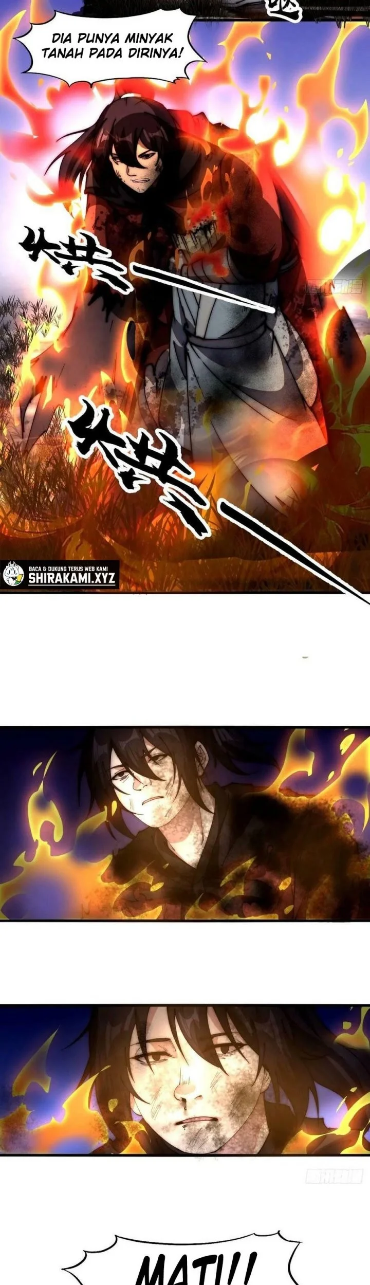 It Starts With A Mountain Chapter 576 Gambar 19