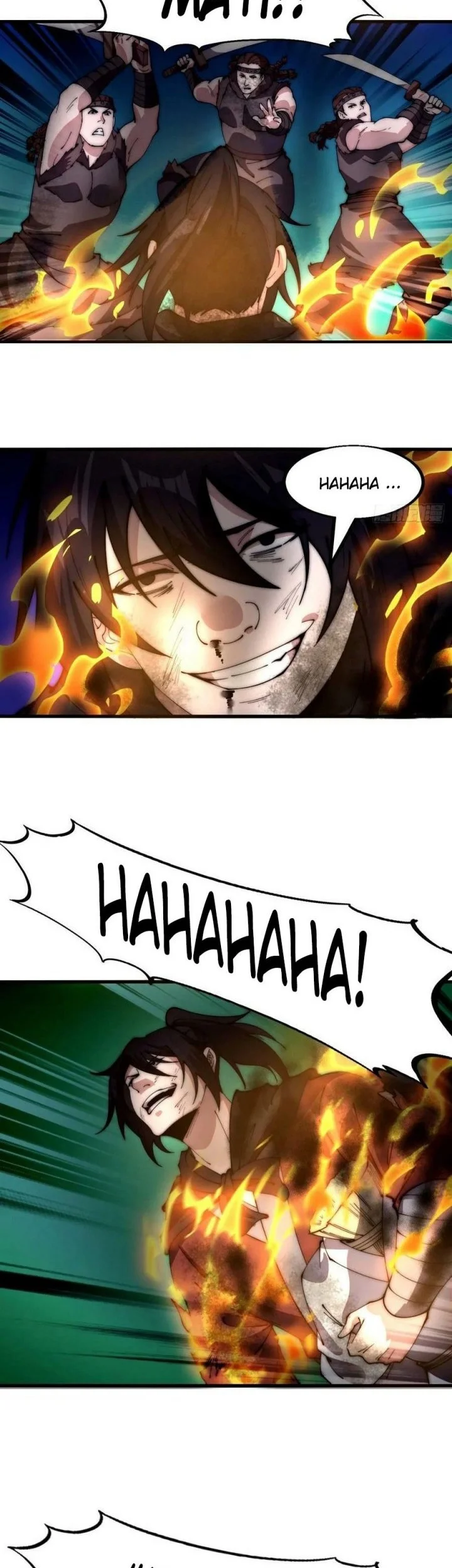 It Starts With A Mountain Chapter 576 Gambar 20
