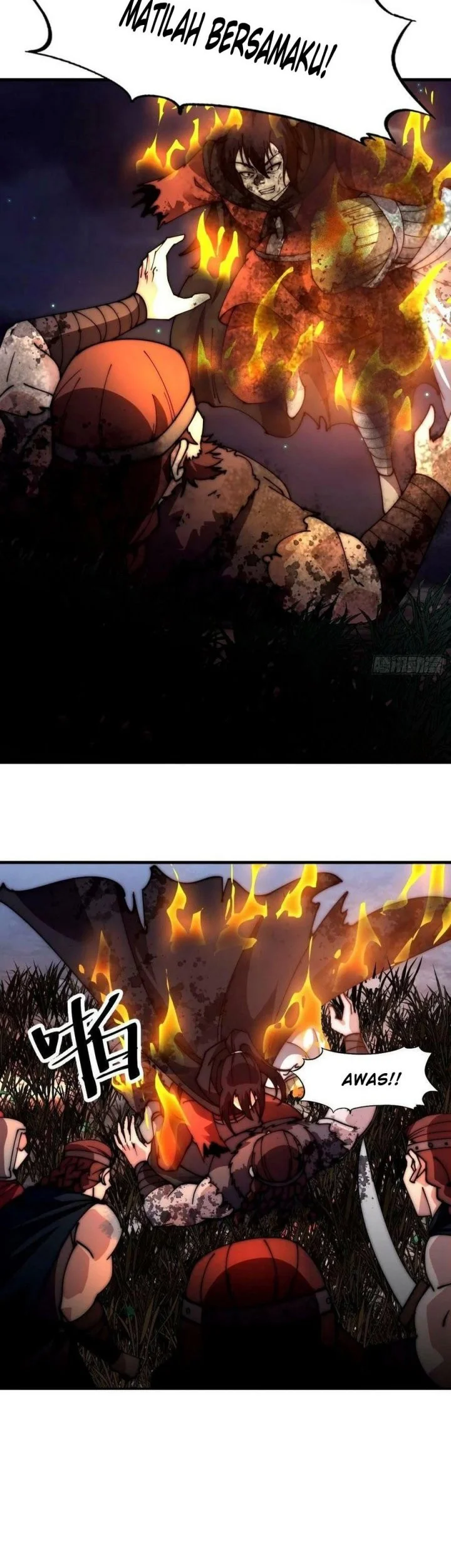 It Starts With A Mountain Chapter 576 Gambar 21