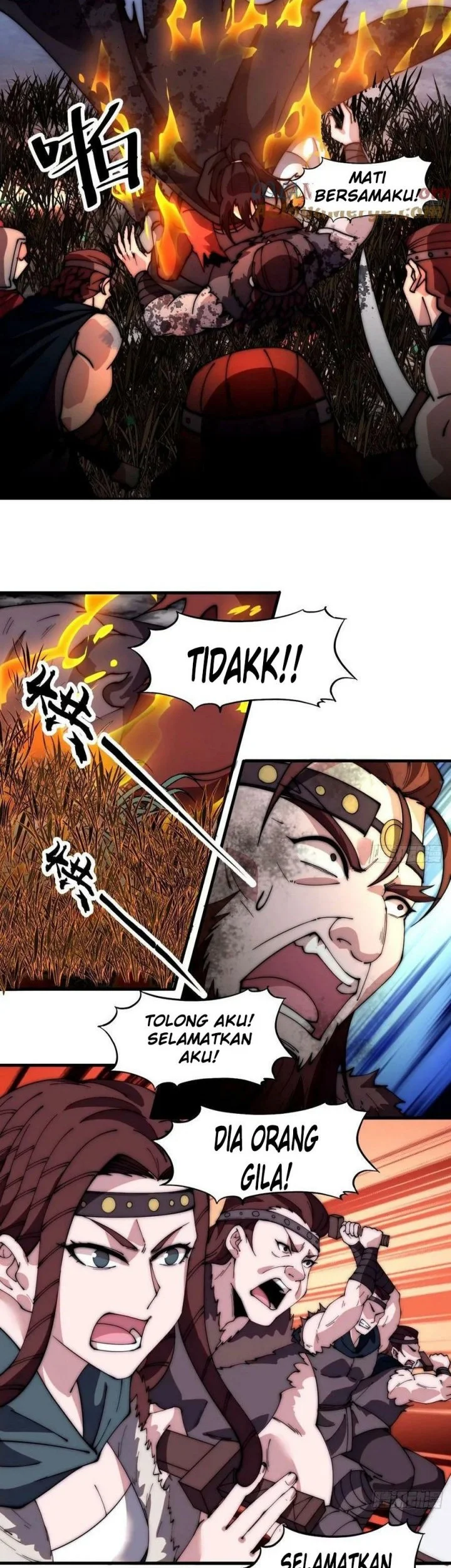 It Starts With A Mountain Chapter 577 Gambar 4