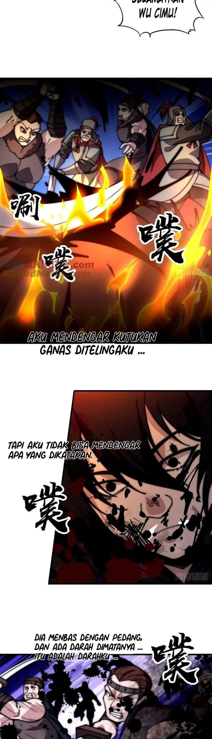 It Starts With A Mountain Chapter 577 Gambar 5