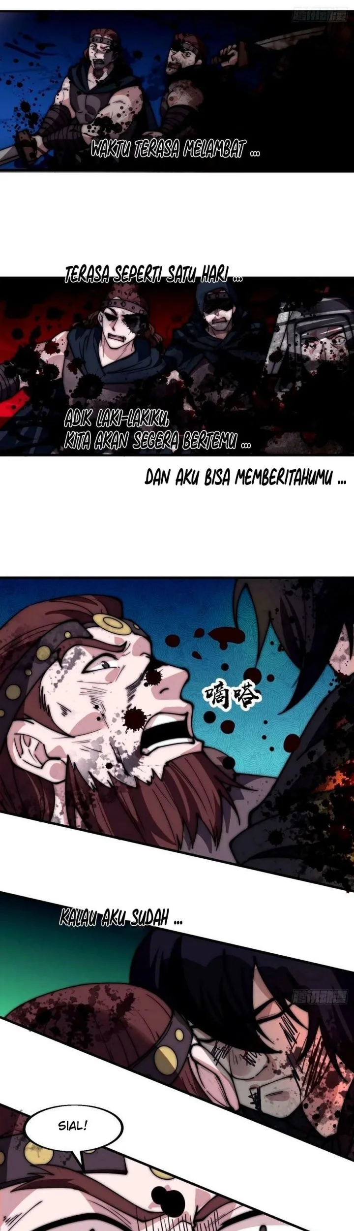 It Starts With A Mountain Chapter 577 Gambar 7