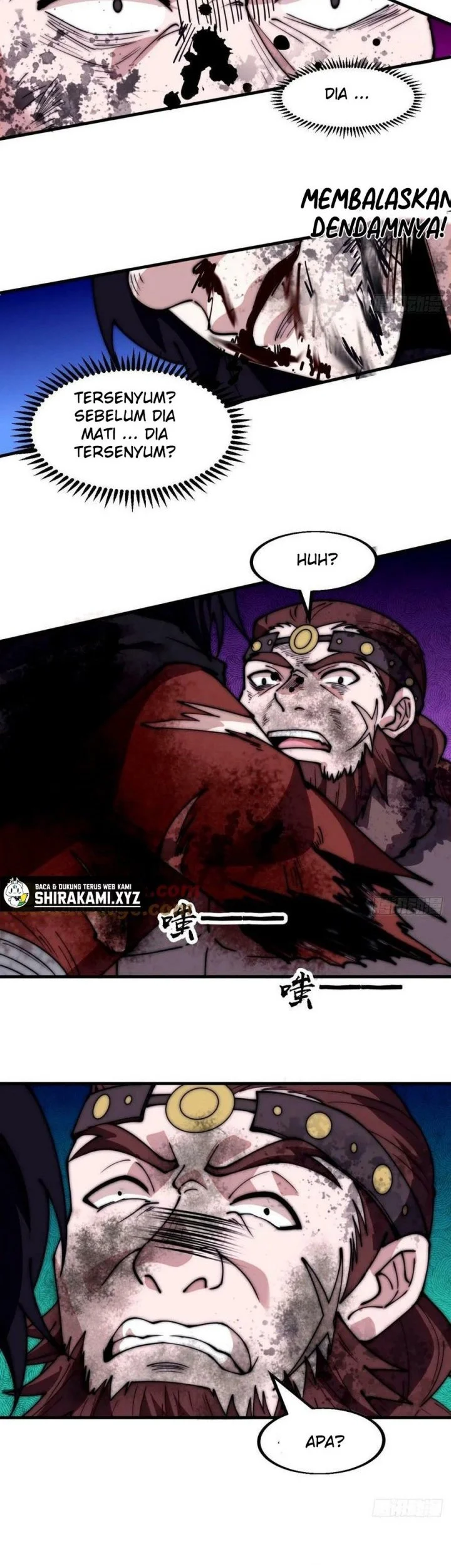 It Starts With A Mountain Chapter 577 Gambar 8