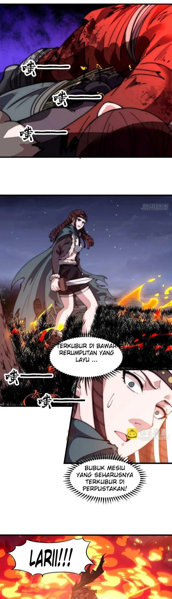 It Starts With A Mountain Chapter 577 halaman 10