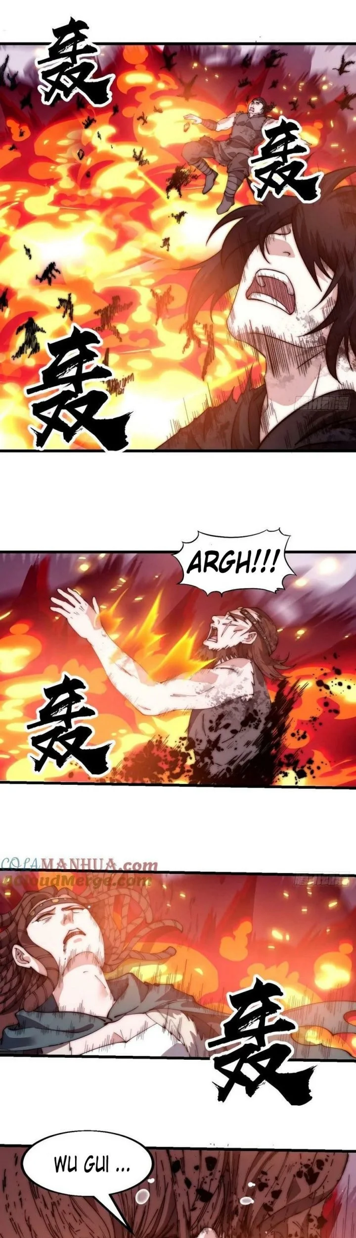 It Starts With A Mountain Chapter 577 Gambar 11