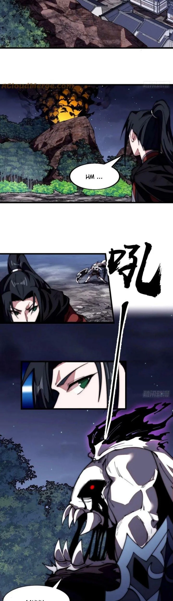 It Starts With A Mountain Chapter 577 Gambar 13
