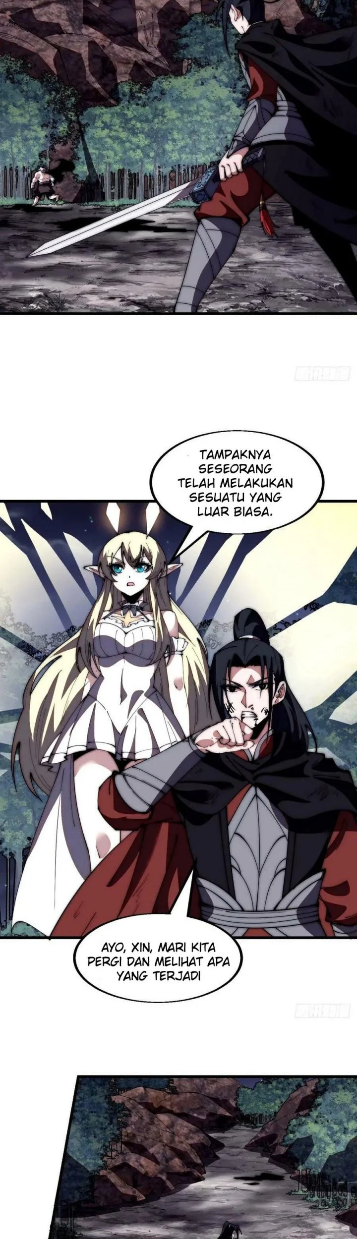 It Starts With A Mountain Chapter 577 Gambar 15