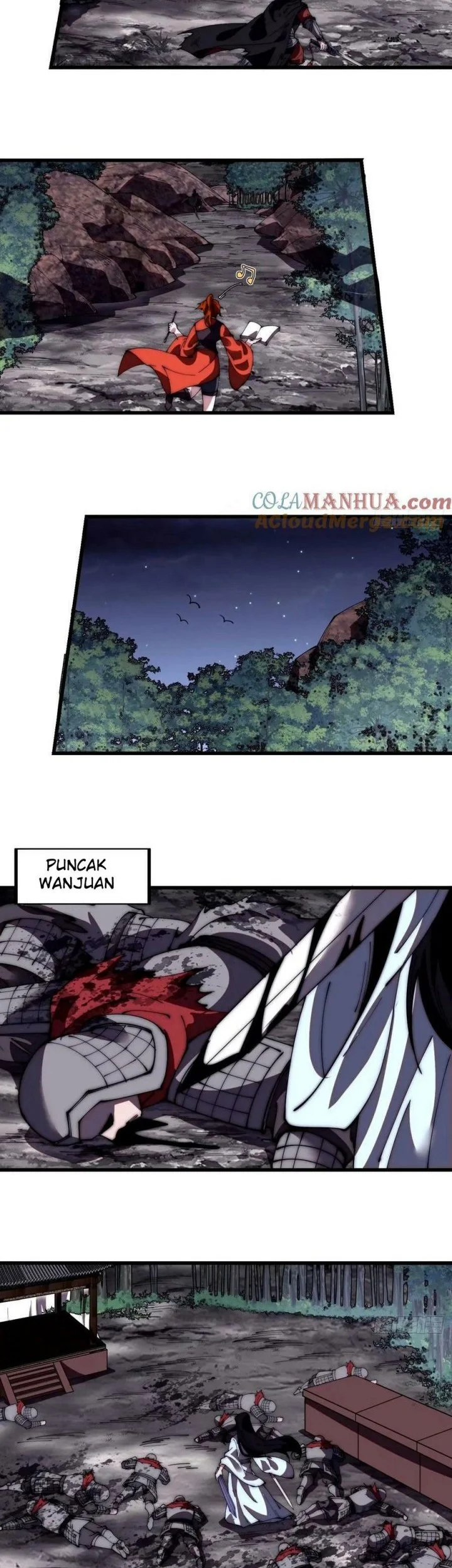 It Starts With A Mountain Chapter 577 Gambar 16