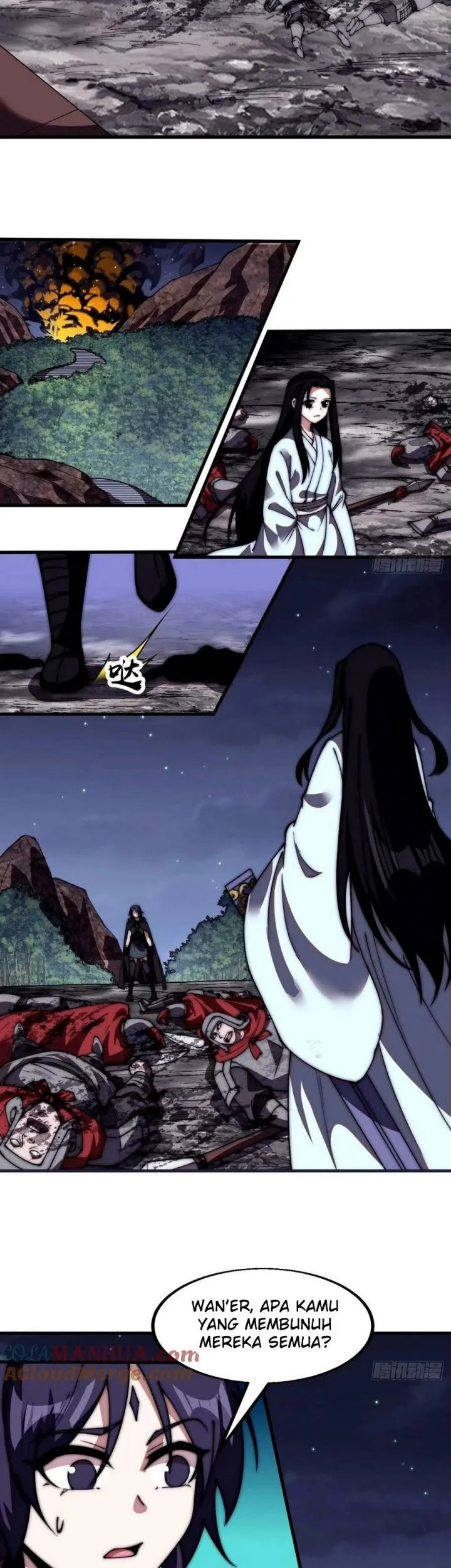 It Starts With A Mountain Chapter 577 Gambar 17