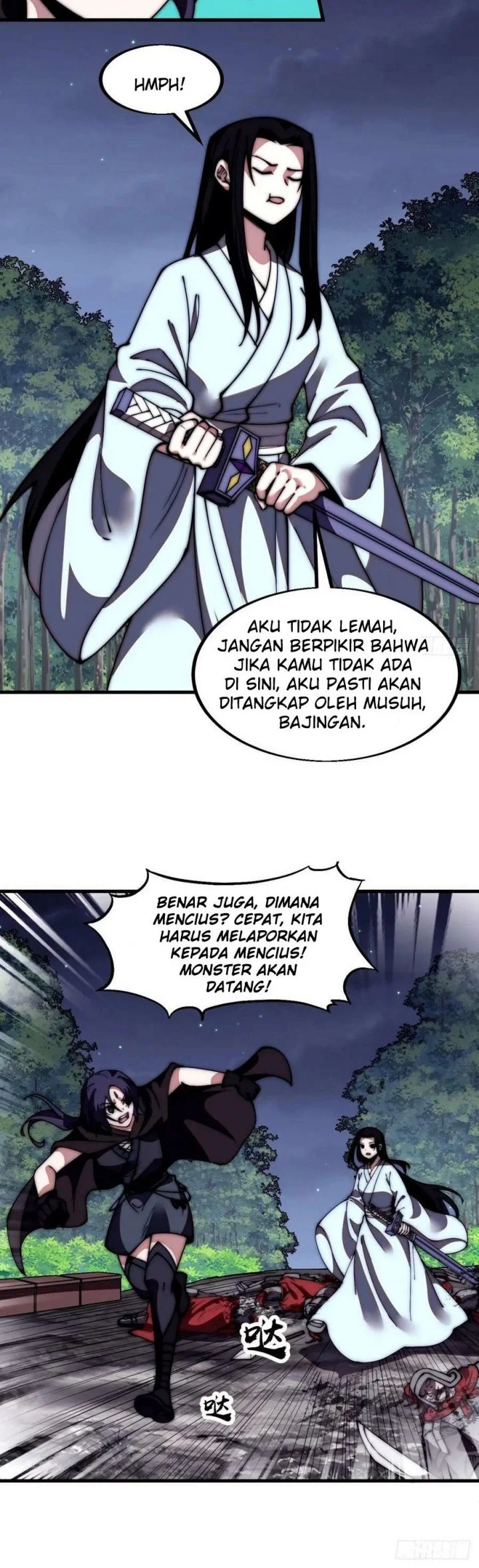 It Starts With A Mountain Chapter 577 Gambar 18