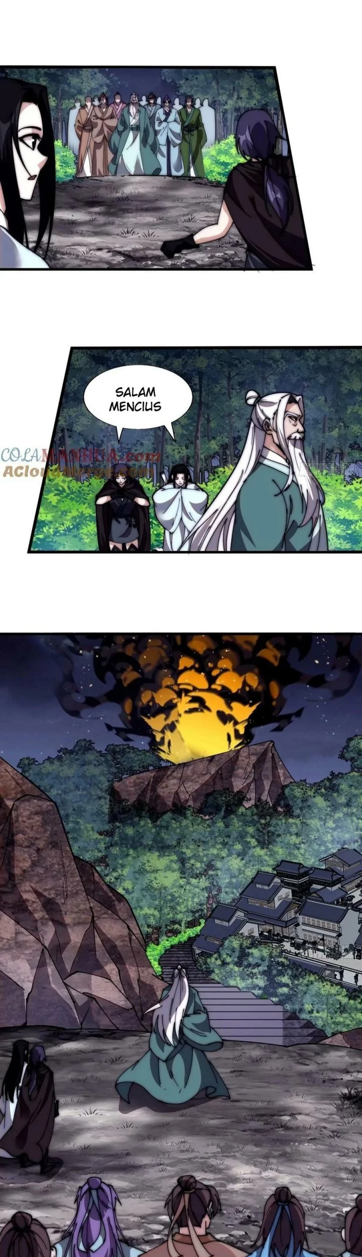 It Starts With A Mountain Chapter 577 Gambar 19