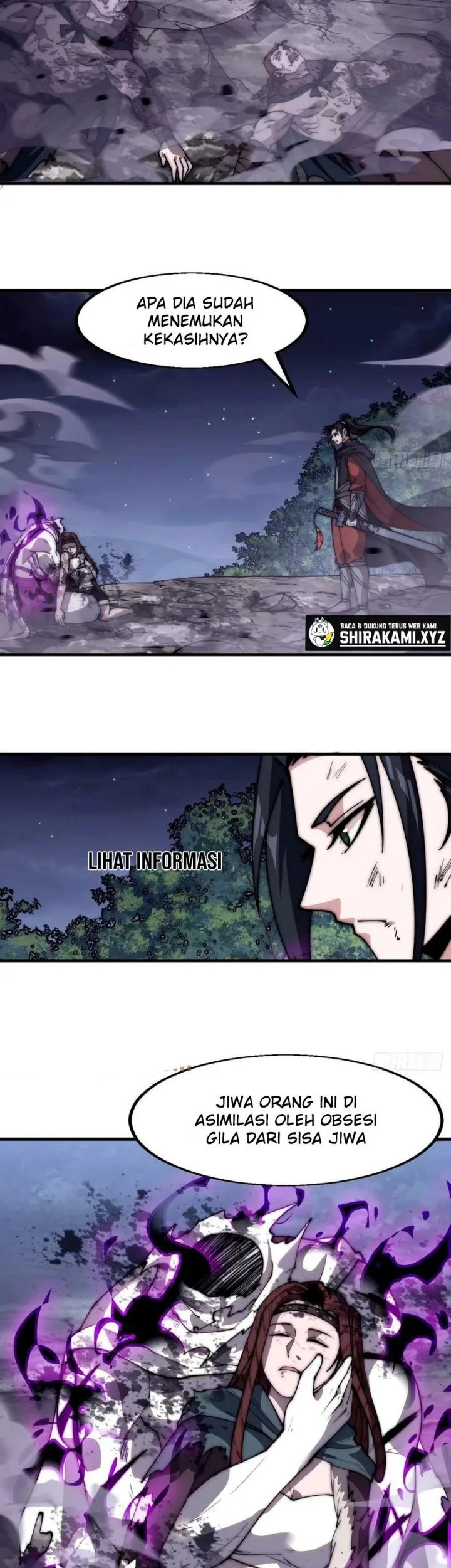 It Starts With A Mountain Chapter 577 Gambar 21