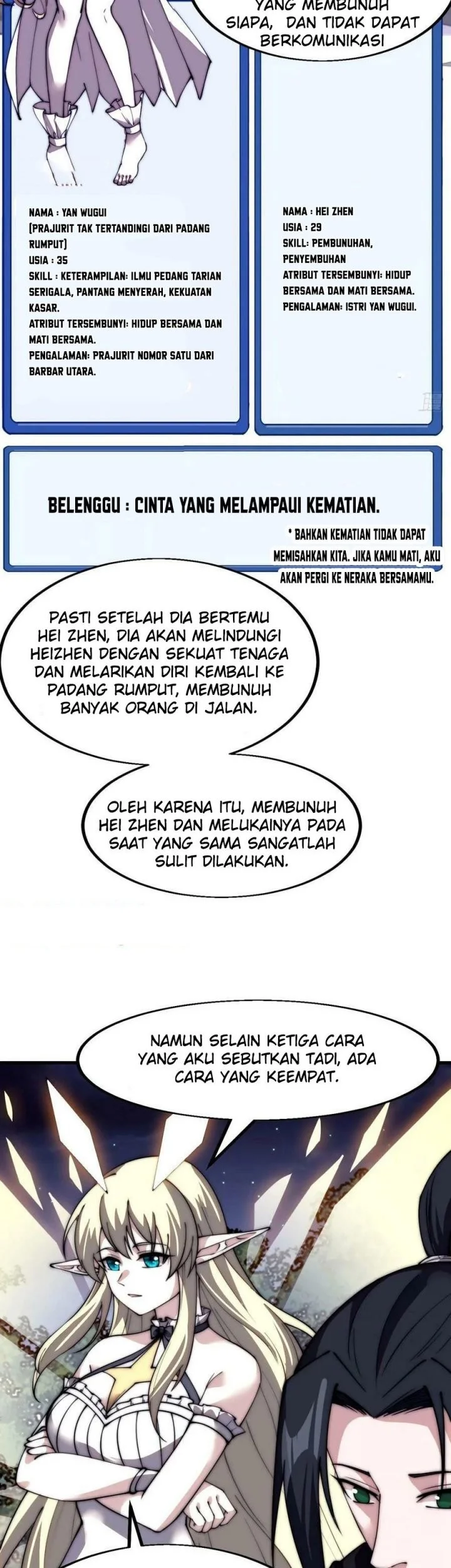 It Starts With A Mountain Chapter 577 Gambar 23