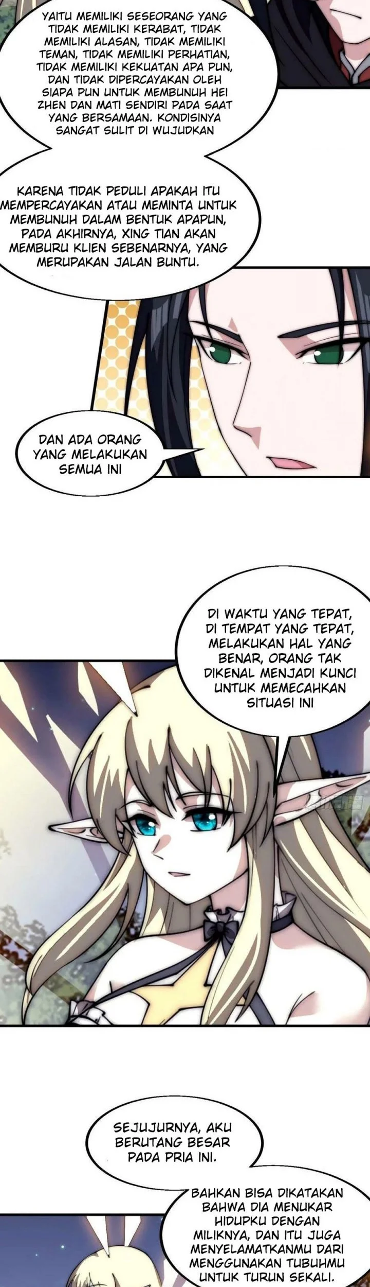 It Starts With A Mountain Chapter 577 Gambar 24