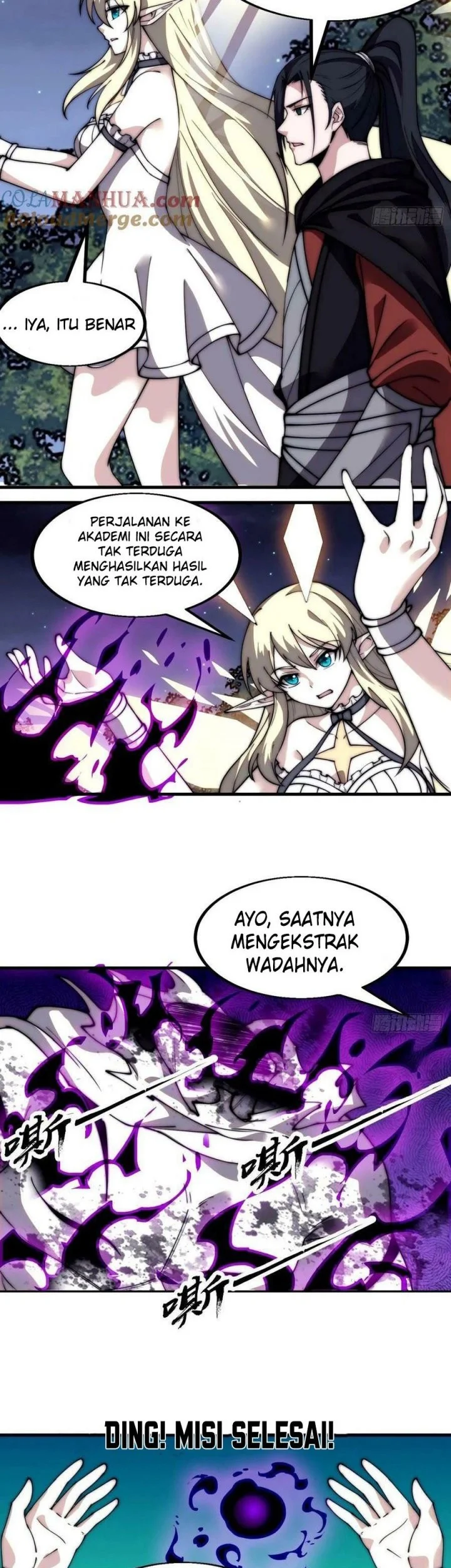 It Starts With A Mountain Chapter 577 Gambar 25