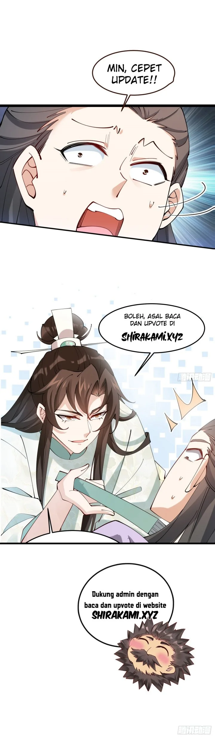 It Starts With A Mountain Chapter 577 Gambar 27