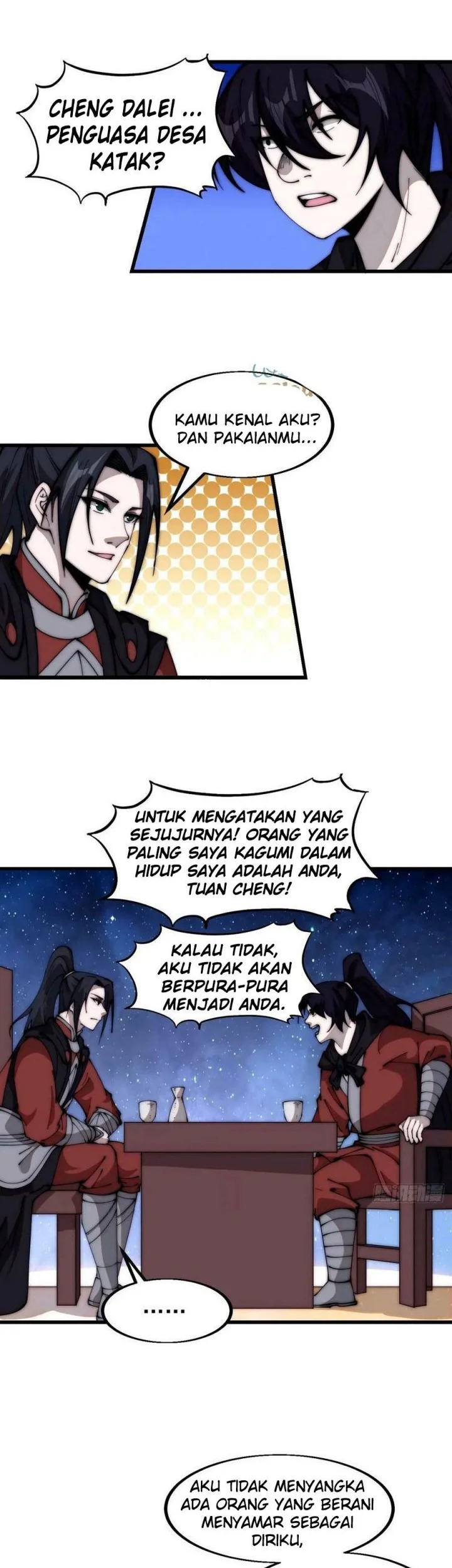 It Starts With A Mountain Chapter 578 halaman 11