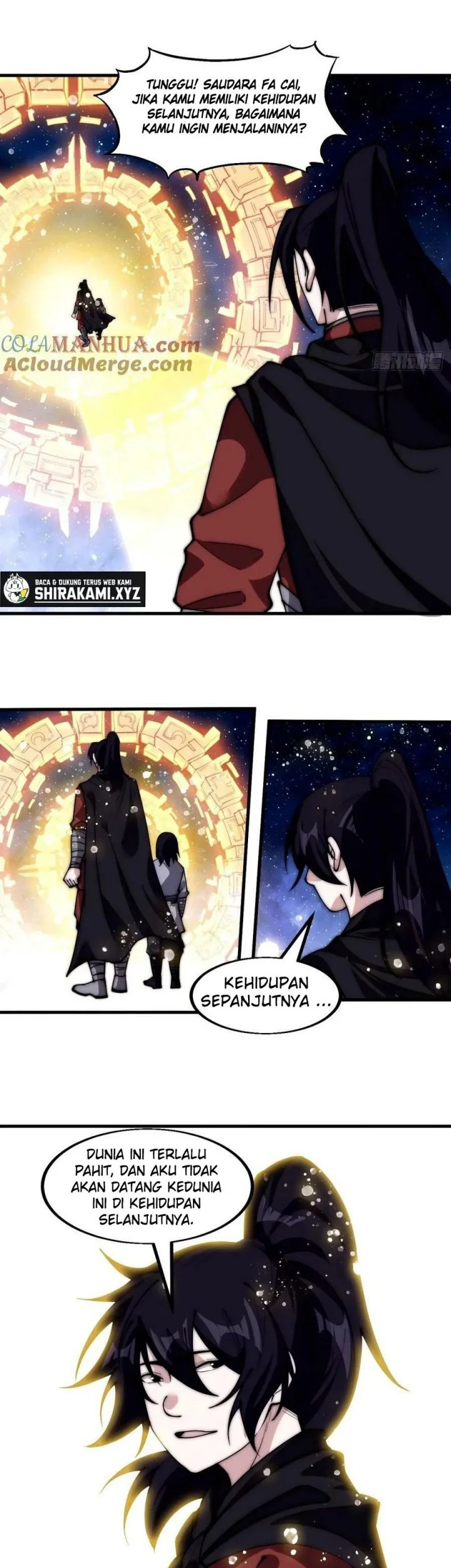 It Starts With A Mountain Chapter 579 Gambar 24